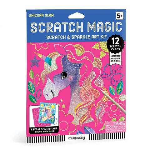 Mudpuppy Kreatives Kratzbaum-Set Einhorn