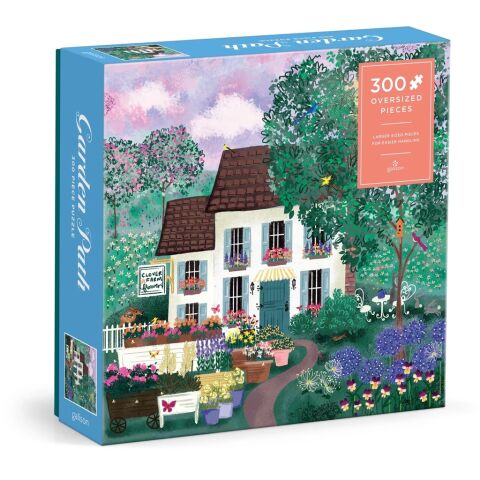 Galison Puzzle Gartenweg Joy Laforme 300 Teile
