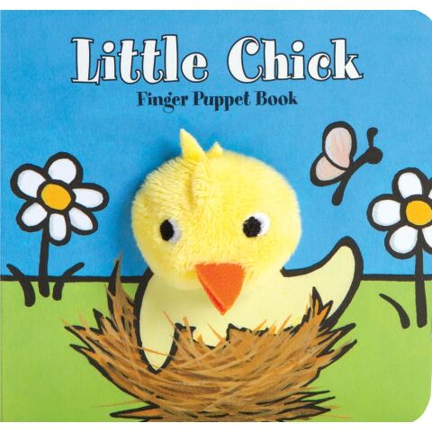 Chronicle Books Puppenbuch Kleines Huhn