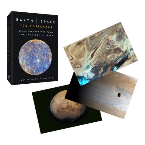 Chronicle Books Erde und Weltraum aus den NASA Archiven 100 Stk. Postkarten