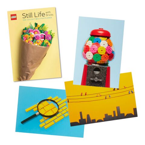 Chronicle Books LEGO® Stilleben mit Bausteinen 100 Stk. Postkarten