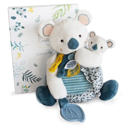 Doudou Geschenkset - Koala Yoca mit Baby 25 cm