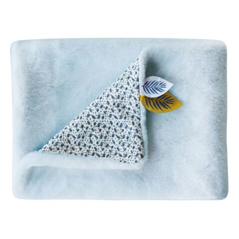Doudou Plüsch-Babydecke Koala Yoca 70x100 cm blau