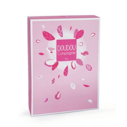 Doudou Geschenkset - Plüsch Mini-Spielzeug 20 cm Maus