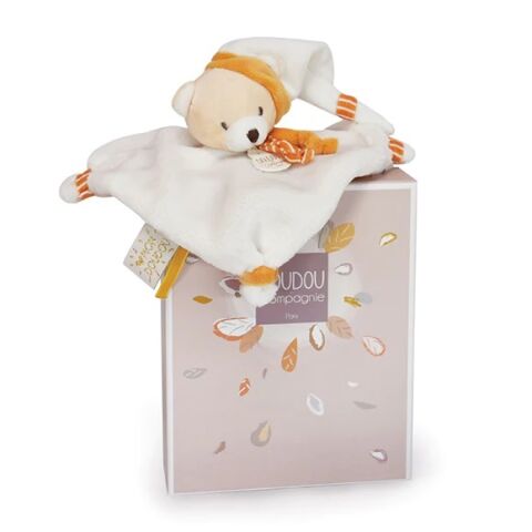 Doudou Geschenkset - Plüsch Mini-Spielzeug 20 cm Bär