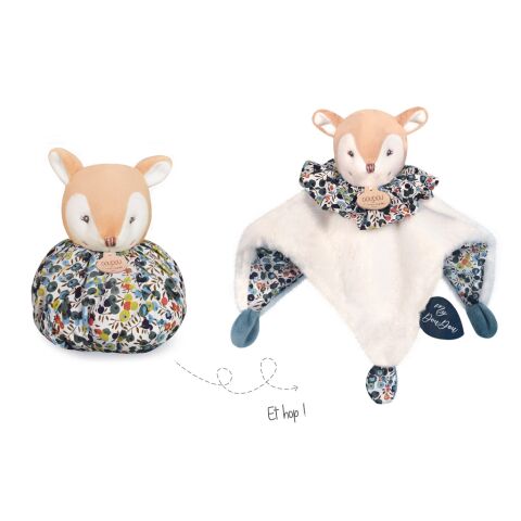 Doudou Schnuffeltuch 3in1
