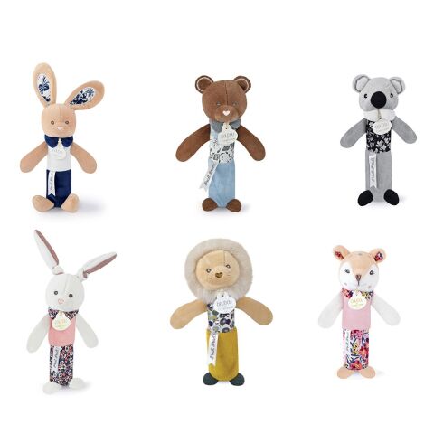 Doudou Quietschende Rassel 17 cm 1 Stück