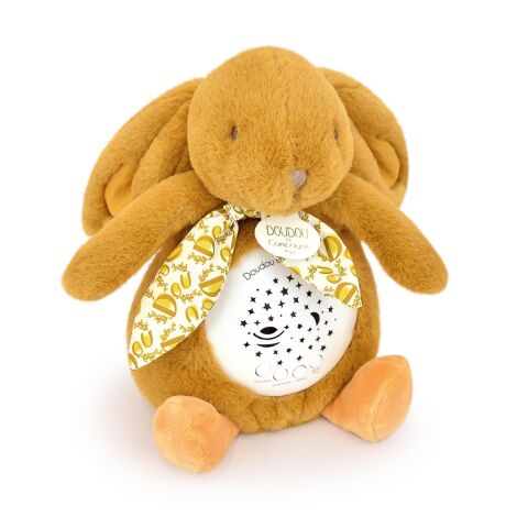 Doudou Spieluhr
 mit Projektion Braunes Häschen