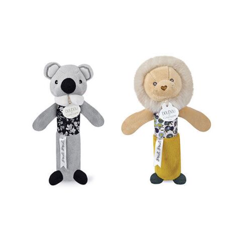 Doudou Quietschende Rassel 17 cm 1 Stück Koala