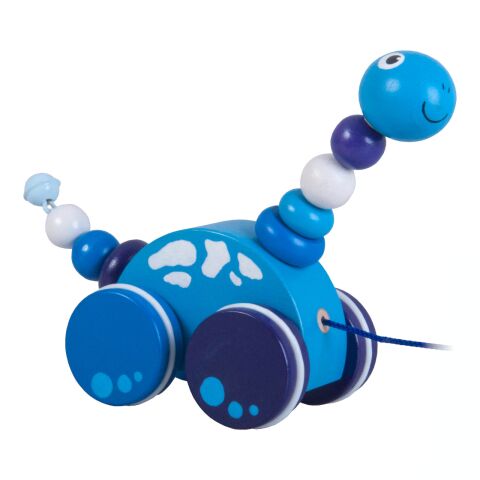Detoa Pulling Brontosaurus blau
