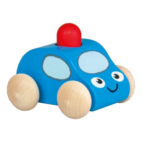 Pfeifender Wagen mit Bake 1St. blau