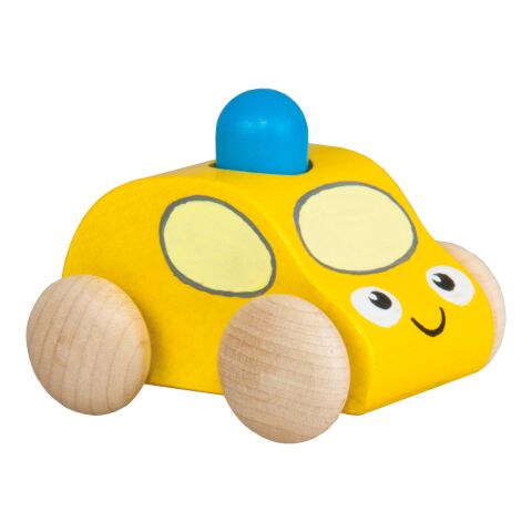 Pfeifender Wagen mit Bake 1St. gelb