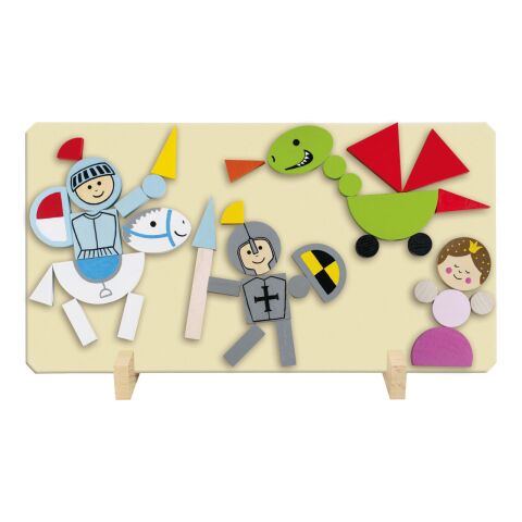 Detoa Magnetische Puzzle-Ritter