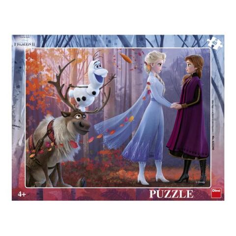 Dino Puzzle Frozen II Freude 40 Teile