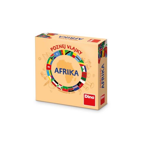 Dino Reisespiel Kenne die Flaggen – Afrika