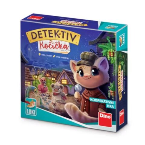 Dino Detektiv Miezekatze