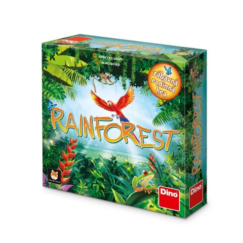 Dino Familie Spiel Rainforest