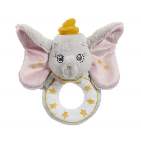 Regenbogen-Plüschrassel Dumbo