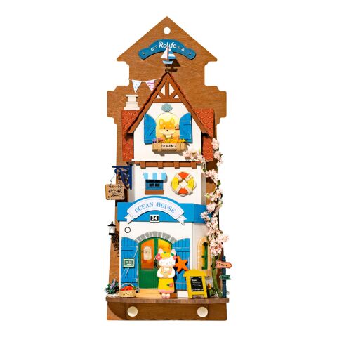 RoboTime Miniaturhaus zum Aufhängen Inselvilla