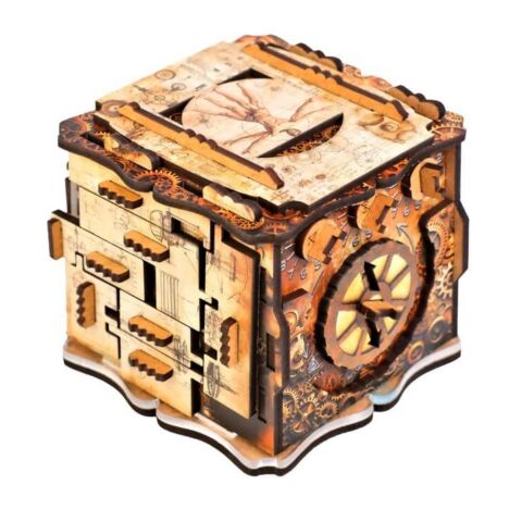 EscapeWelt Holzpuzzle iQube Light