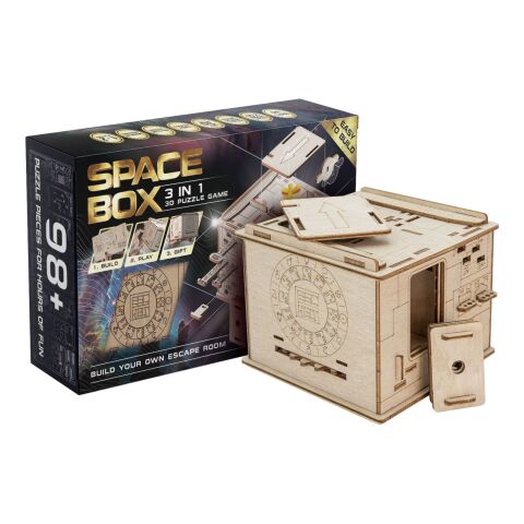 EscapeWelt 3D-Holzpuzzle Space Box