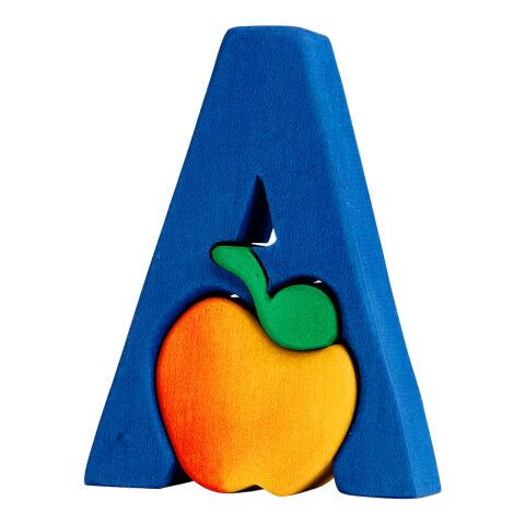 Fauna Alphabet Buchstabe A Apfel