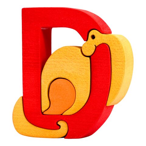 Fauna Alphabet Buchstabe D Dinosaurier