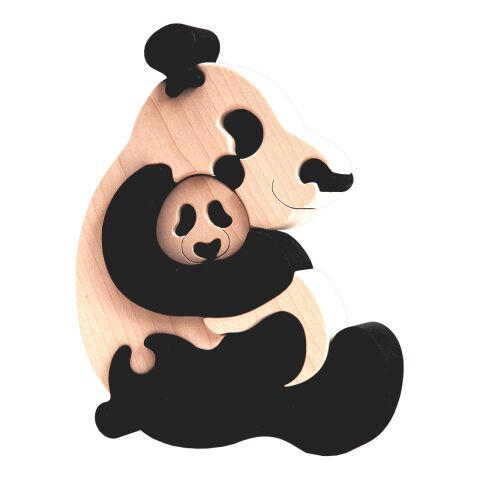 Fauna Panda-Puzzle aus Massivholz