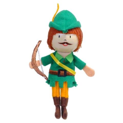 Fiesta Crafts Robin Hood Fingerpuppe