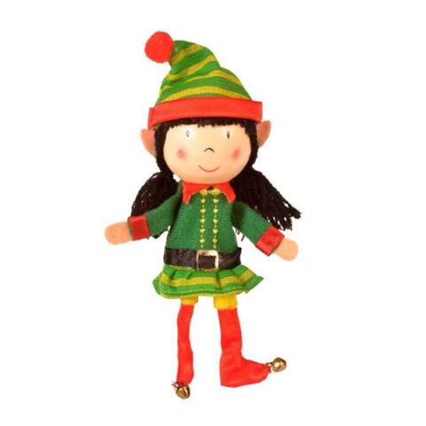 Fiesta Crafts Elfen-Fingerpuppe
