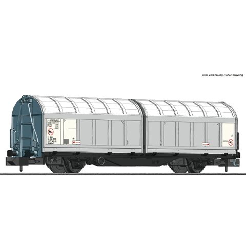 Fleischmann Güterwaggon mit Schiebewand CD Cargo- 826251N