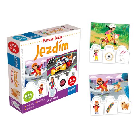 Granna Spiel für die Kleinsten Ich fahre