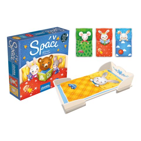 Granna Spiel für die Kleinsten Schläfer