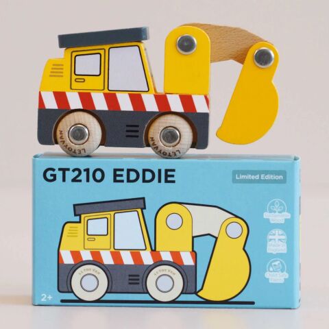 Le Toy Van Holzbagger Eddie