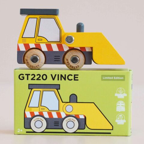 Le Toy Van Holz-Radlader Vince