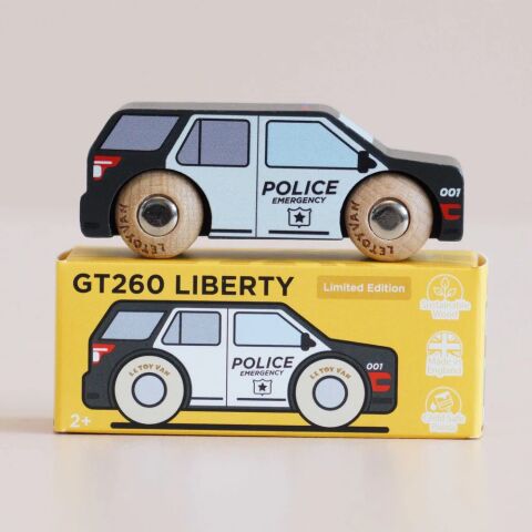 Le Toy Van Liberty Holzpolizeiauto