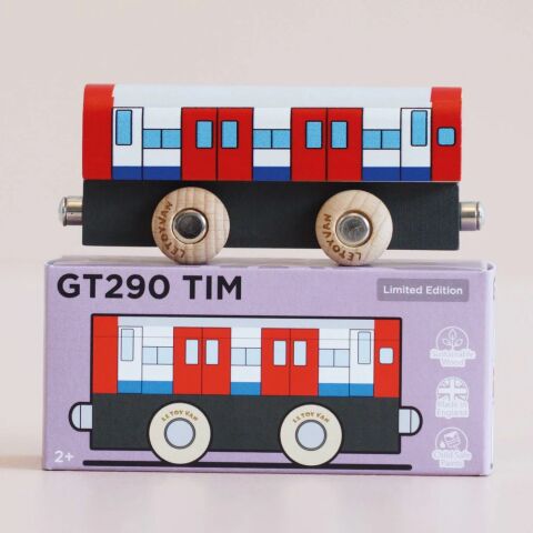 Le Toy Van Tims hölzerne U-Bahn