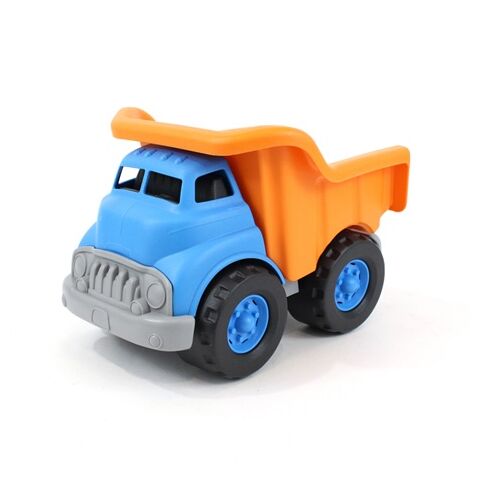 Green Toys Kipplaster Blau-Orange