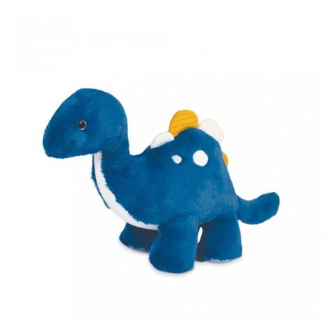 Doudou Histoire d'Ours Plüschtier blau Dinosaurier 40 cm
