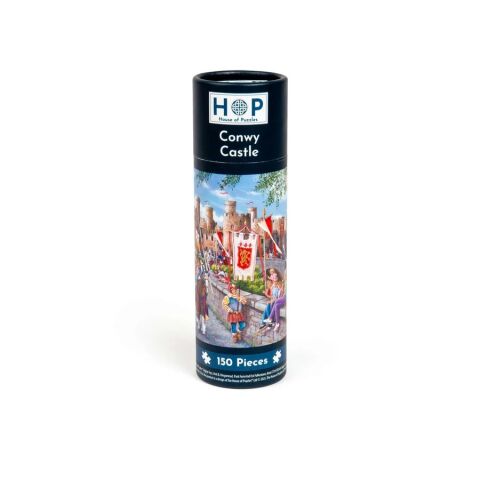 HOP Puzzle Burg Conwy 150 Mini-Teile
