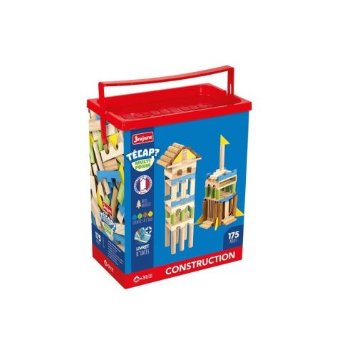 Jeujura Holzbaukasten Técap Multiform 175 Teile