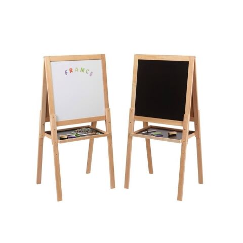 Jeujura Multifunktionales Holzbrett 54x54 cm