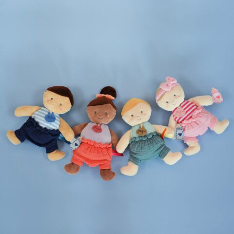 Doudou Jolijou-Puppe 18 cm