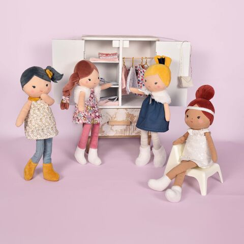 Douda Julija Puppen bester Freund 25 cm