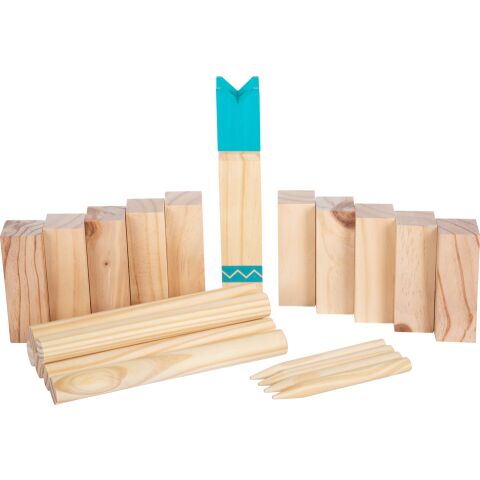 small foot Kubb Wikinger Würfel Active