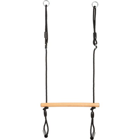 small foot Trapezschaukel mit Turnringen Black Line