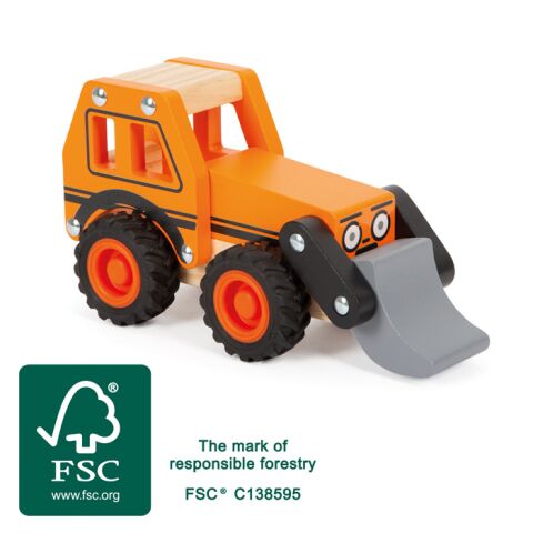 small foot Holz-Bagger