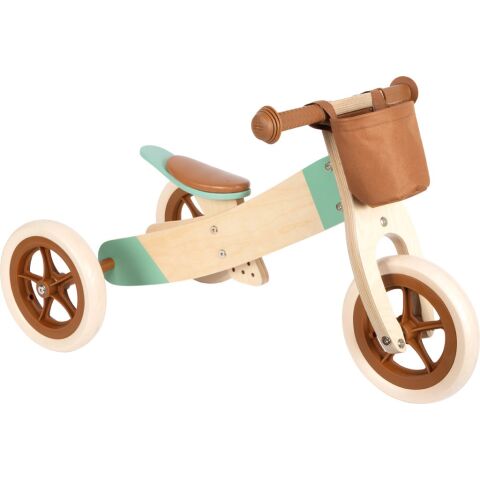 small foot Laufrad und -dreirad Maxi Braun