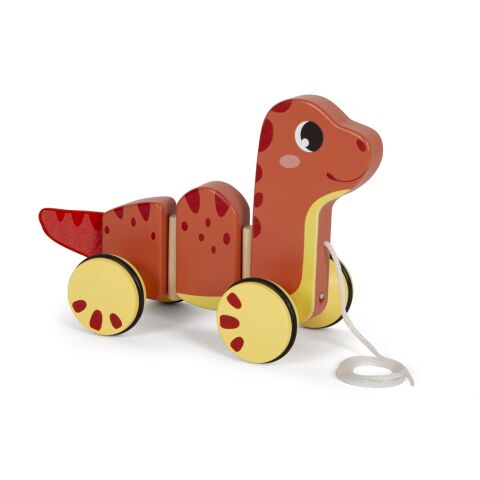 small foot Ziehtier Dino