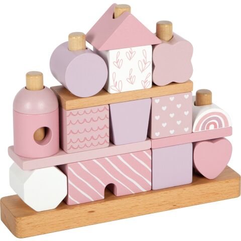 small foot Stapelhaus rosa